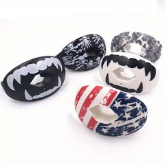 Rugby Mouth Guard Teeth Lip Protector Intense Sports Fighting