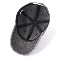 Men's Washed Pure Cap Baseball Cap