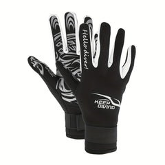 Neoprene Water Sports Gloves Non Slip Warm Five Finger