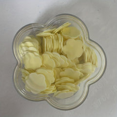 120pcs Mini Petal Bath Soap Flakes Boxed Soap Paper
