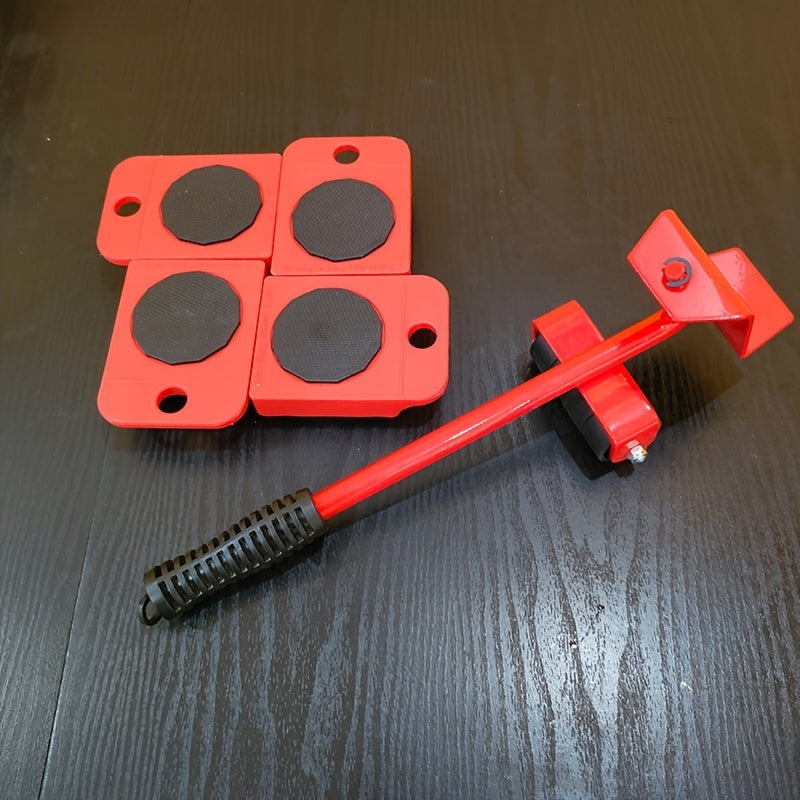 5pcs Furniture Mover Lifter Kit Heavy Furniture Appliance Moving And Lifting Kit