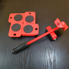 5pcs Furniture Mover Lifter Kit Heavy Furniture Appliance Moving And Lifting Kit