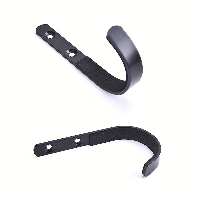 2pcs Metal Rack with Padding for Archery Storage