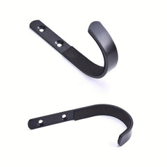 2pcs Metal Rack with Padding for Archery Storage