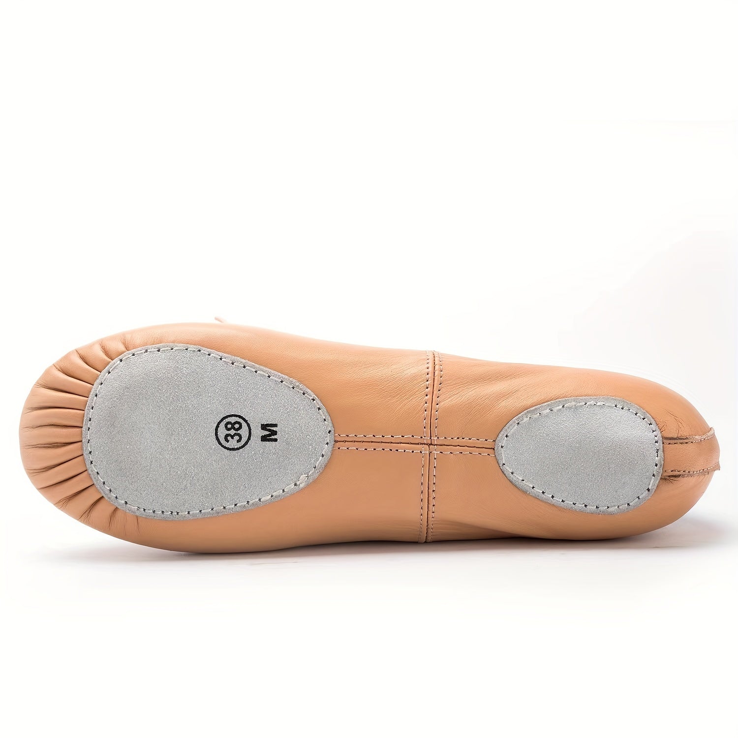 Women's PU Leather Ballet Dance Shoes for Yoga & Ballet Slippers