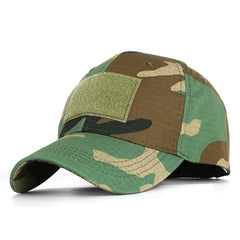 Men's Camouflage Baseball Cap for Outdoor Activities