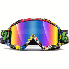 Motorcycle Off road Helmet Goggles Windproof Sand Glasses