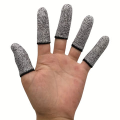 20pc Reusable Cut Resistant Finger Cots for Crafting