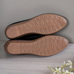 Women's Pointed Toe Slip On Flat Shoes Soft Sole Flats
