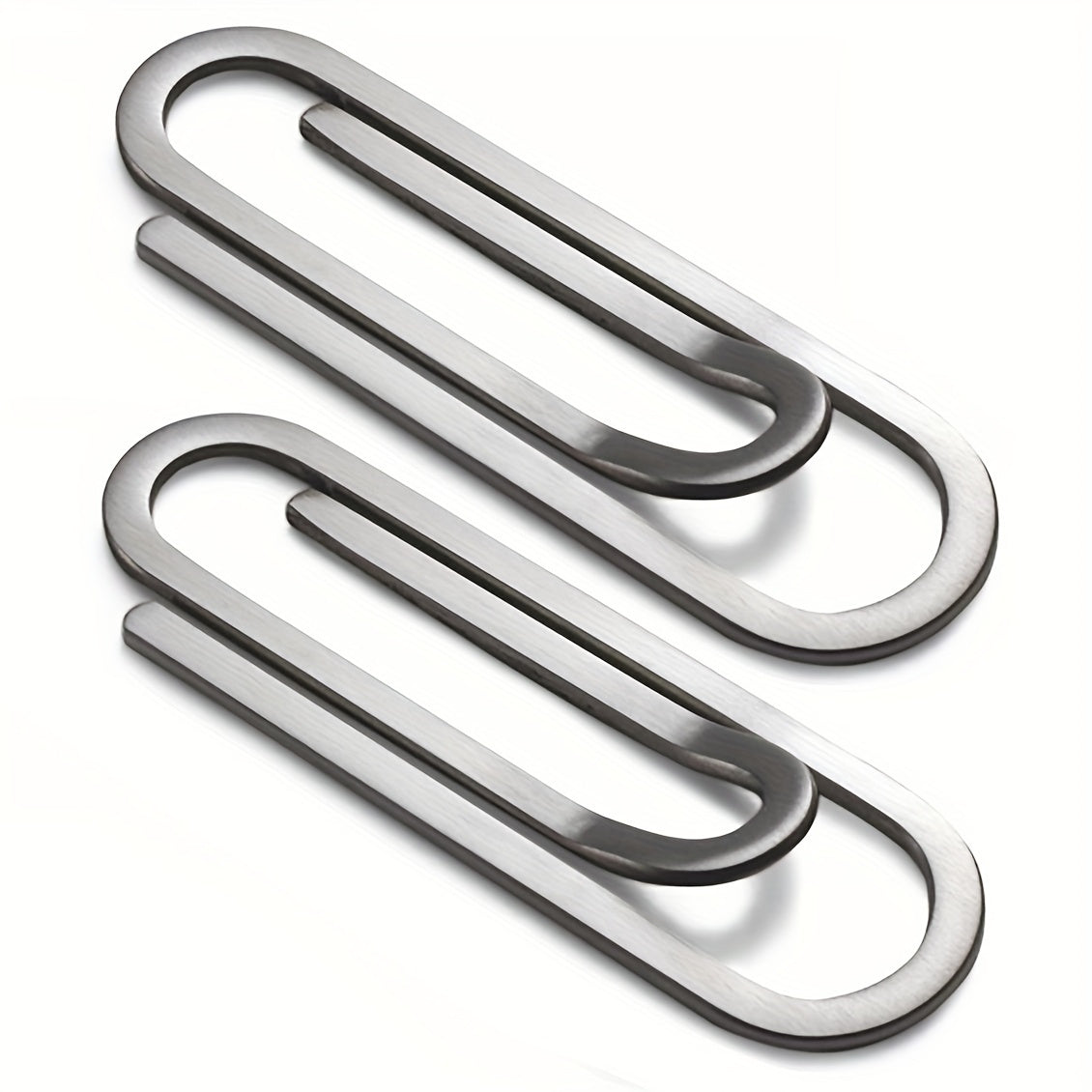 Stainless Steel Money Clip Card Holder for Men