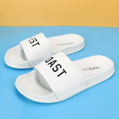 Men's West Coast Slides Sandals Non Slip Slippers