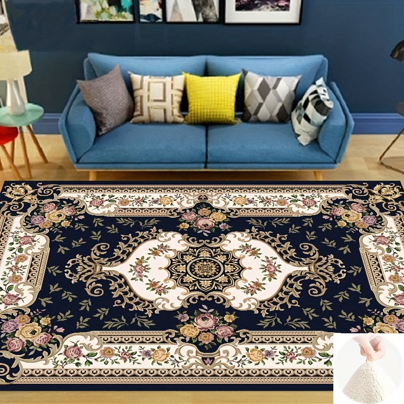 Persian Anti-fatigue Kitchen Mat Vintage Boho Absorbent Bath Mat