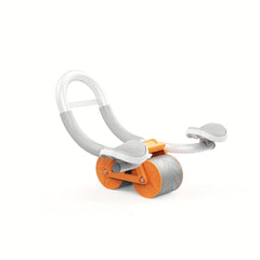 Auto Rebound Ab Wheel w/ Elbow Support for Abs & Core Strength Training