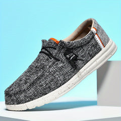 Men's Lace up Sneakers Casual Walking Shoes Comfortable And Breathable
