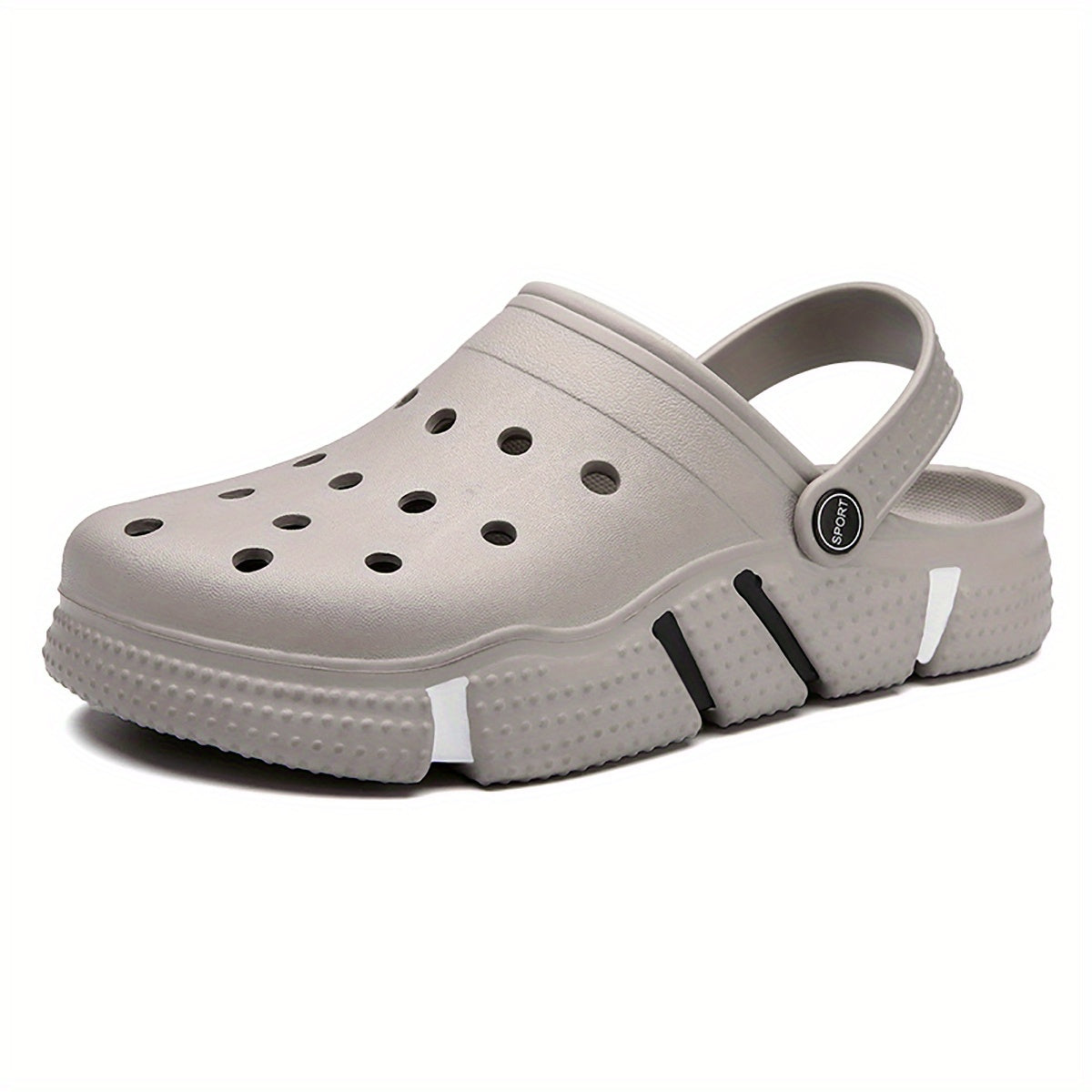 Men's Slip On Platform Clogs Outdoor Sandals