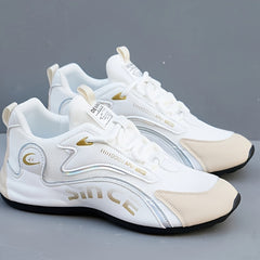 Men's Comfy Non Slip Sneakers for Outdoor Activities