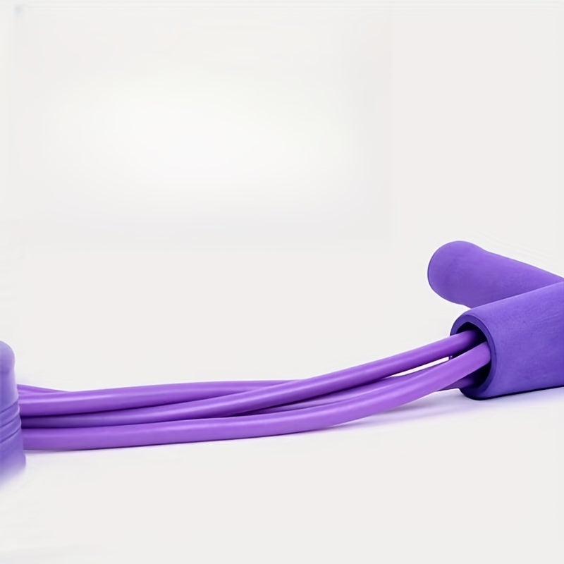 4 Tube Pedal Tension Rope for Full Body Workout