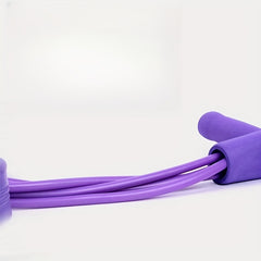 4 Tube Pedal Tension Rope for Full Body Workout