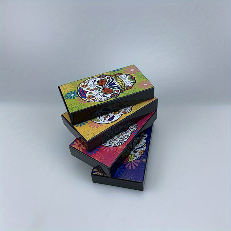 1pc Assorted Cigarette Box Automatic Opening Plastic Cigarette Accessories