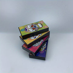 1pc Assorted Cigarette Box Automatic Opening Plastic Cigarette Accessories