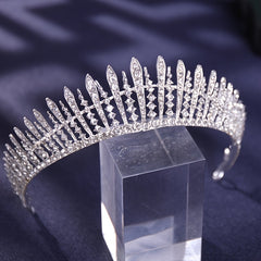 Wedding Crown Hair Jewelry Bridal Hair Accessories Women Baroque Crown