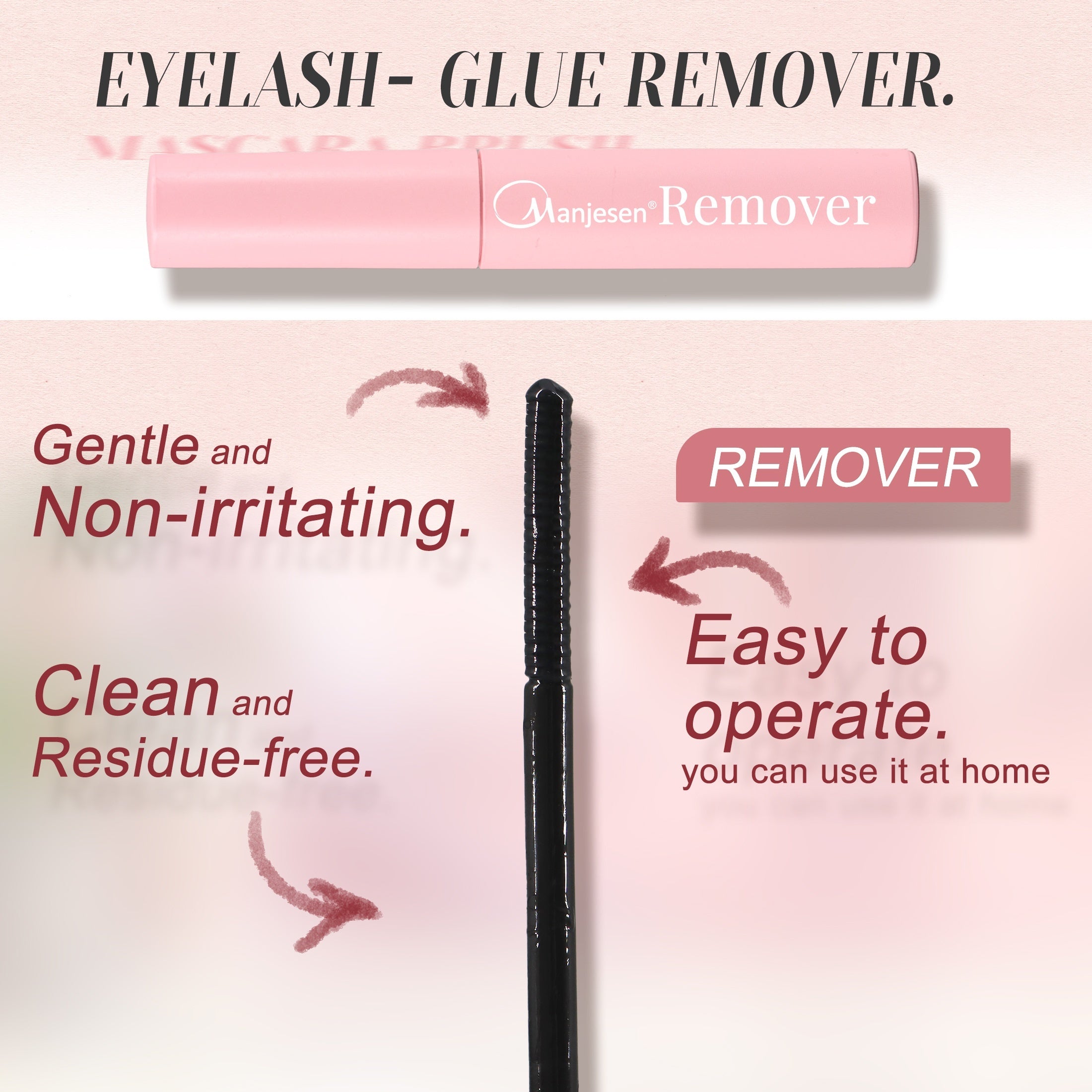 DIY Eyelash Extension Glue Remover 5 ML Lash Remover