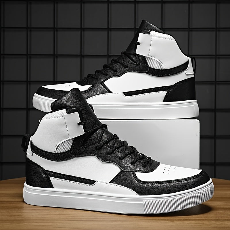 Men's High Top Breathable Casual Shoes