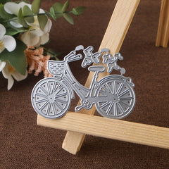 Bicycle Cutting Dies for DIY Embossing Scrapbooking