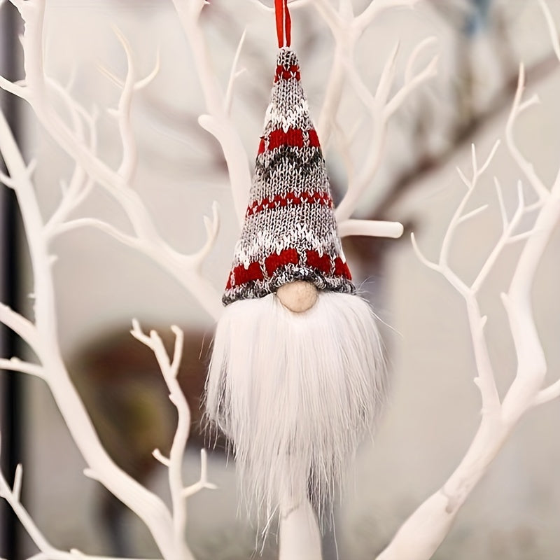 Christmas Santa Claus Doll Decorations Christmas Tree Ornament