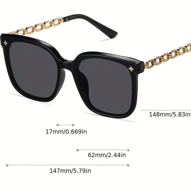 Men's Polarized Star Pattern Sunglasses UV Protection Sports Sunglasses