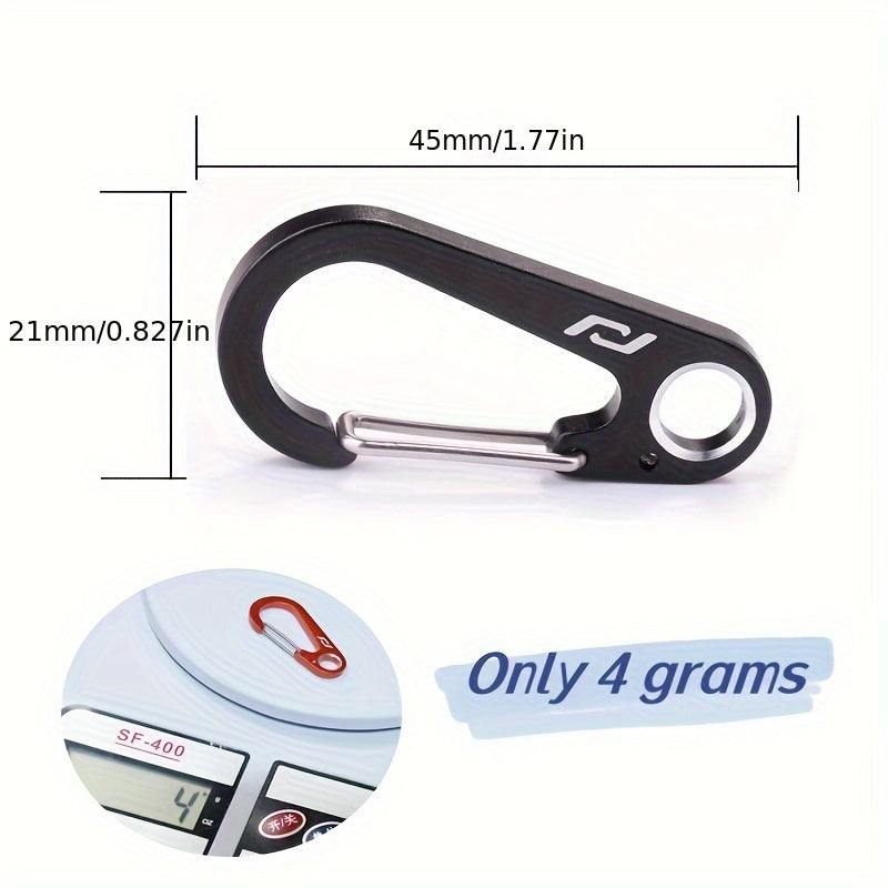 Aluminum Keychain Buckle Mini Carabiner for Outdoor