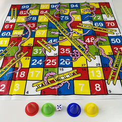 Snakes And Ladders Board Game Classic Family Fun Birthday Gift
