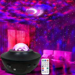RGB Galaxy Projector Lights for Bedroom Party Home Decor