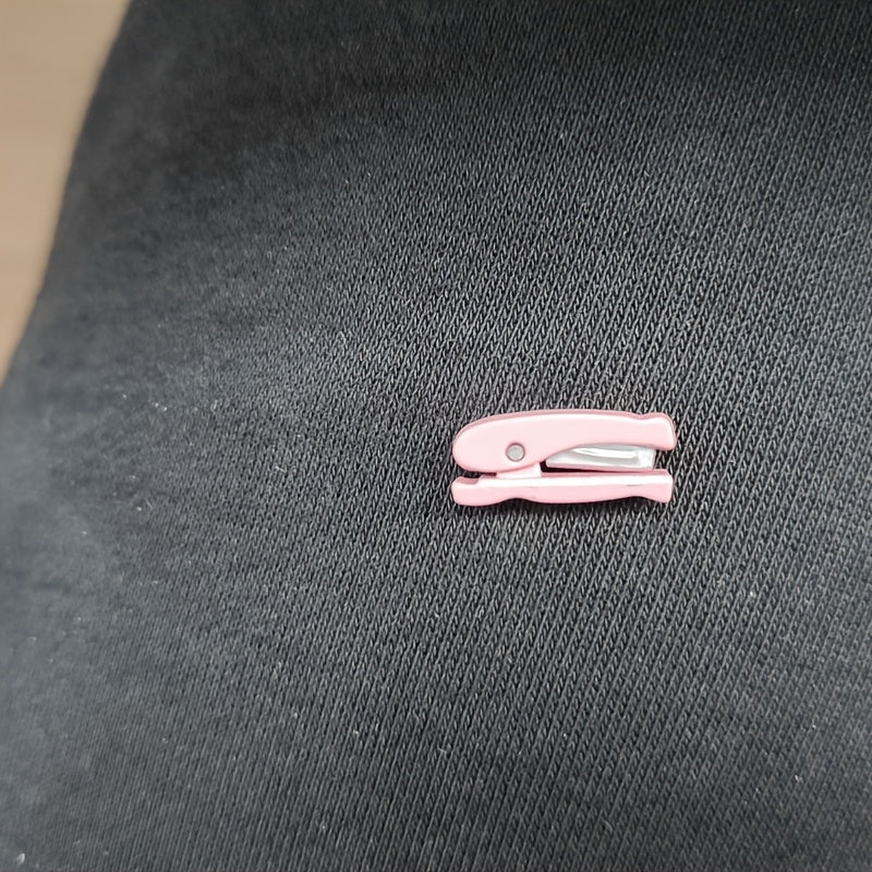 1:12 Dollhouse Mini Metal Stapler School Office Furniture Decor Accessory