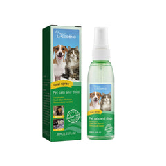30ml Oral Dog Spray Freshens Breath and Removes Tartar