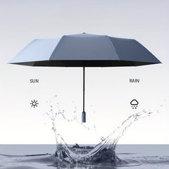 21in Auto Folding Large Umbrella Business Sunshade Umbrella