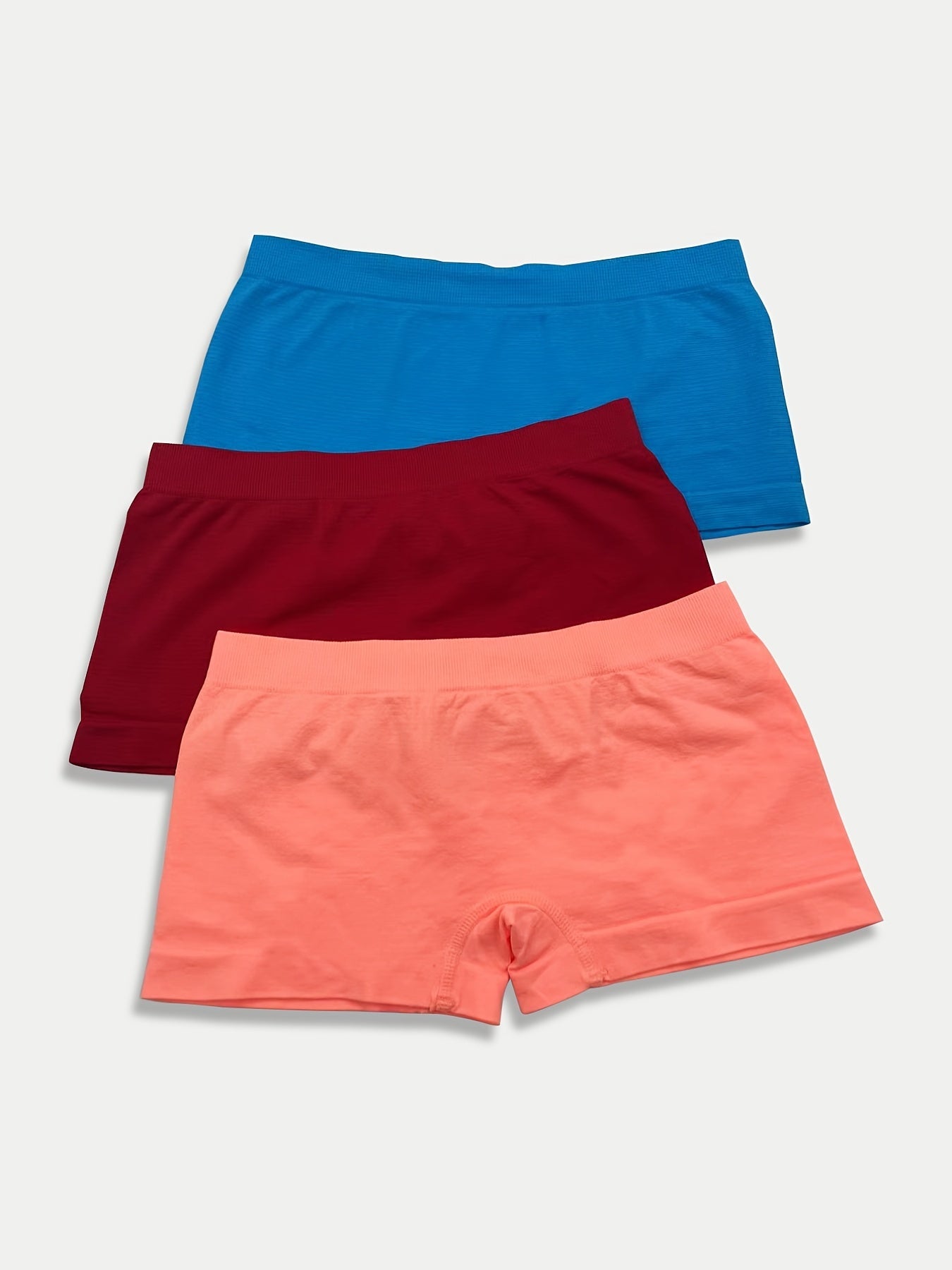 Girls Shortie Brief Set Soft Breathable Underwear