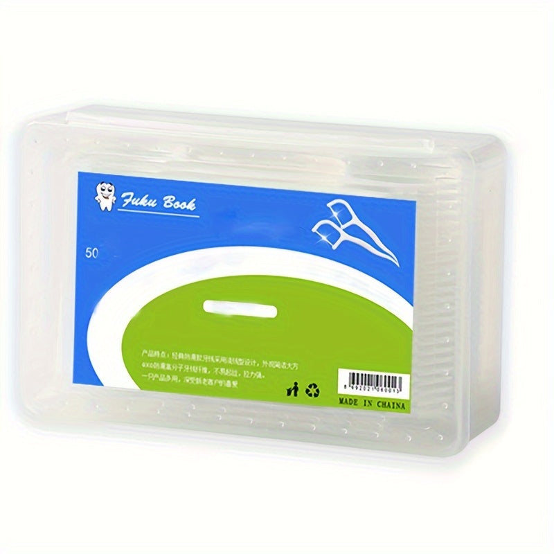 Automatic Dental Floss Picks Dispenser Box