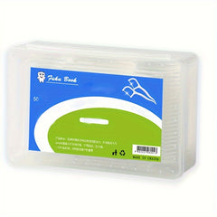 Automatic Dental Floss Picks Dispenser Box