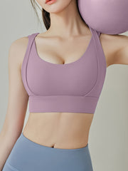 High Strength Support Sports Bra Fitness Yoga Workout Bra