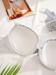 2 Pack Women's Plus Full Cover Underwire Everyday Bras Set