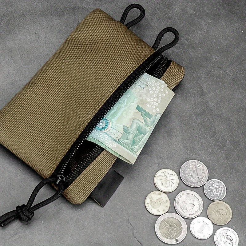 Men's Slim Pocket Organizer Mini Tool Pouch 4 Pockets Christmas Gift