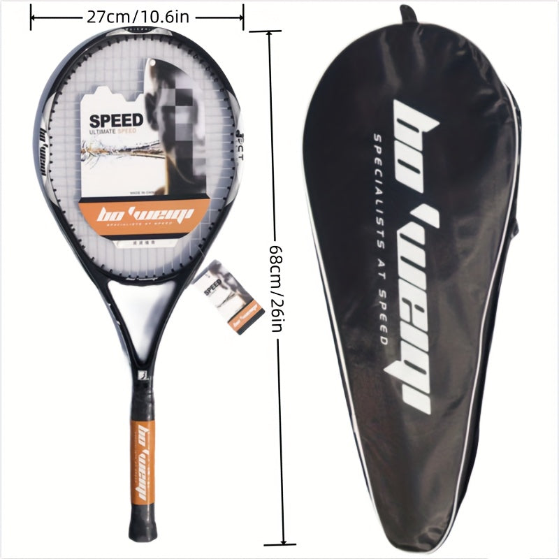 Carbon Tennis Racket Ultra Light with Bag