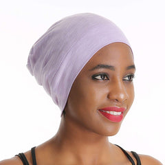 Night Cap Sleep Hat Beanie Bonnet Hair Cover Lightweight Cap