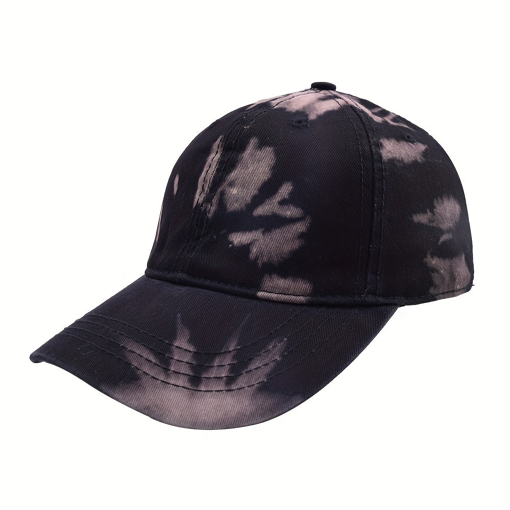Washed Graffiti Cap For Men