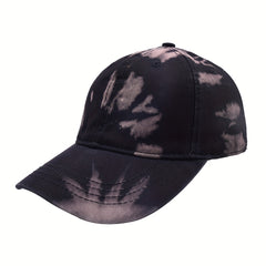 Washed Graffiti Cap For Men