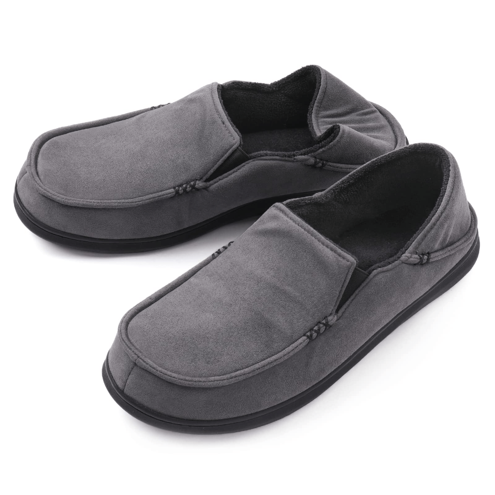 Men's Lightweight Slip-On Home Shoes Non-Slip Loafer for Spring