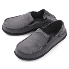 Men's Lightweight Slip-On Home Shoes Non-Slip Loafer for Spring