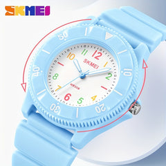 Waterproof Round Wrist Watch for Kids