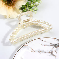 Large Pearl Hair Claw Clips Hair Clips Hair Accessories